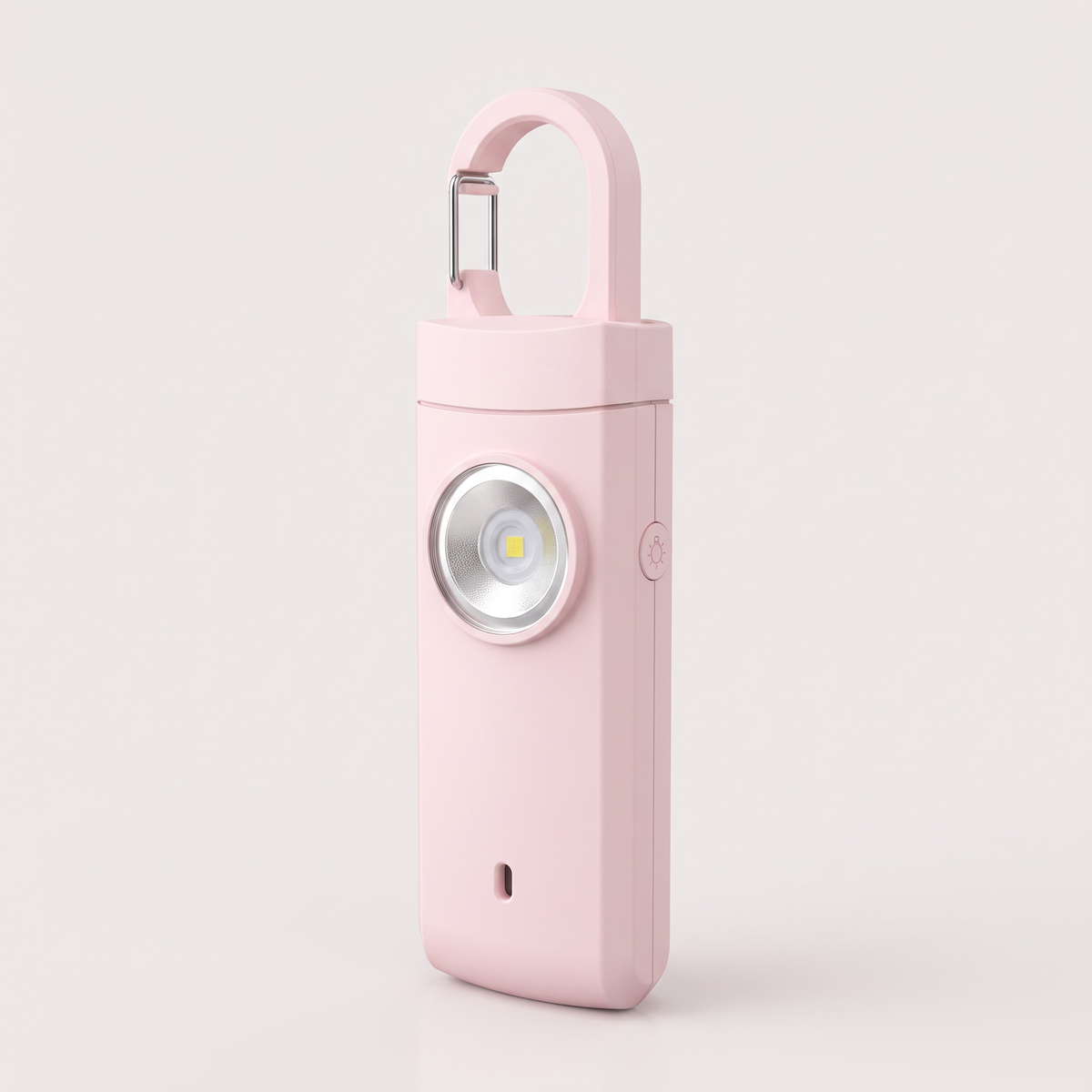 Pembe Kipalarm kişisel güvenlik alarmı